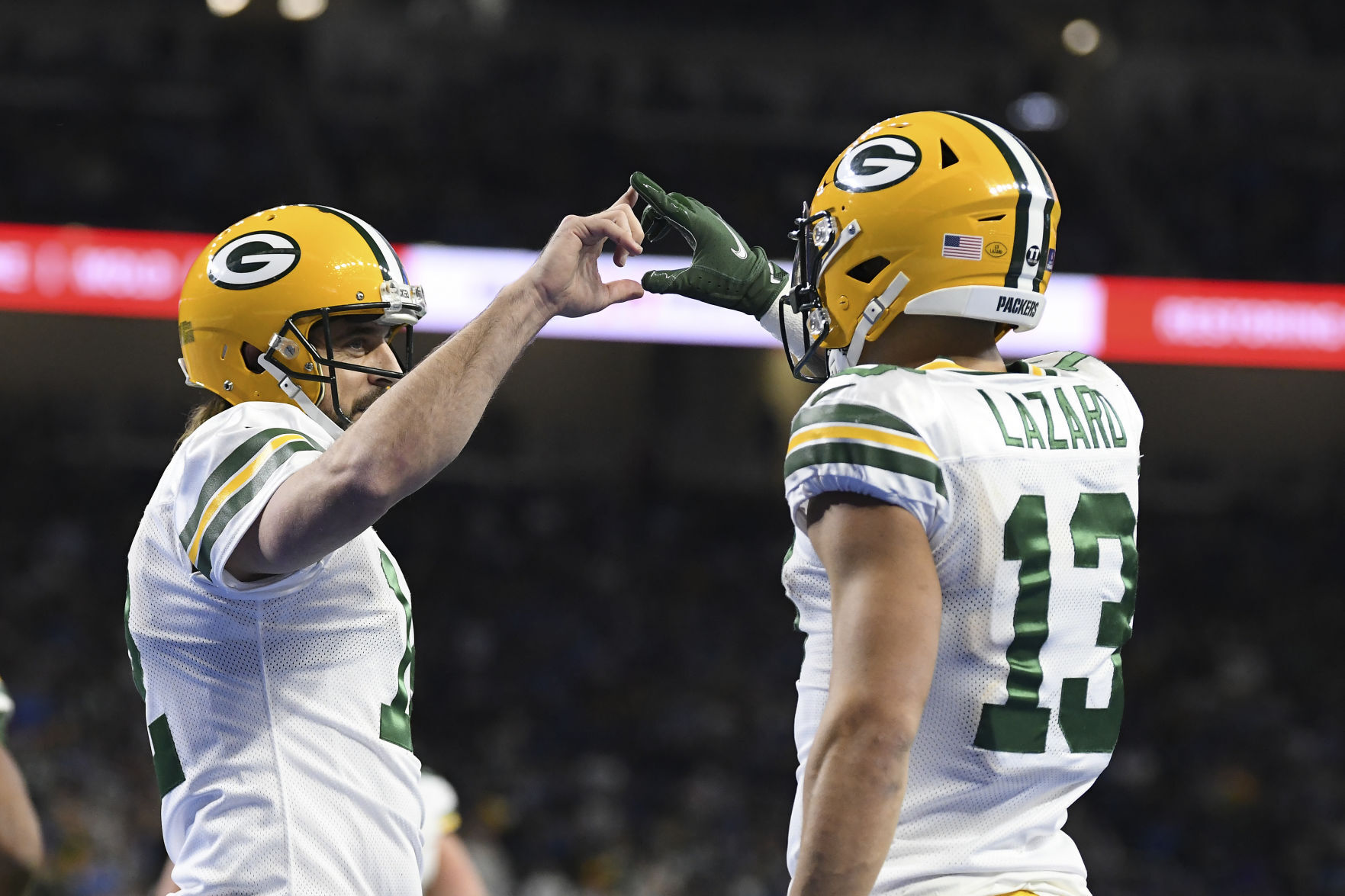 Packers Lions Football